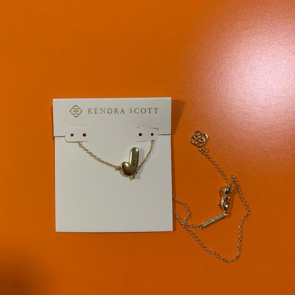 Kendra Scott Christmas Candy Cane Pendant Necklace - Picture 2 of 3